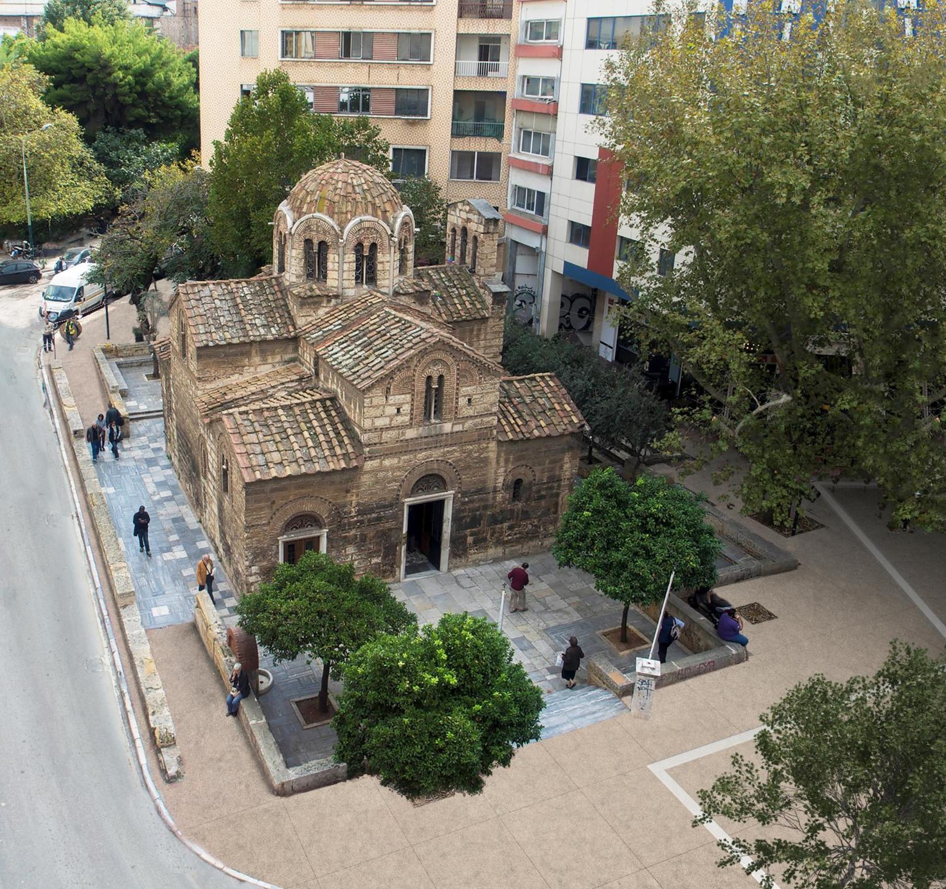Ferienwohnung Metropolis B2 -Γοητευτική Σουίτα Athen Exterior foto